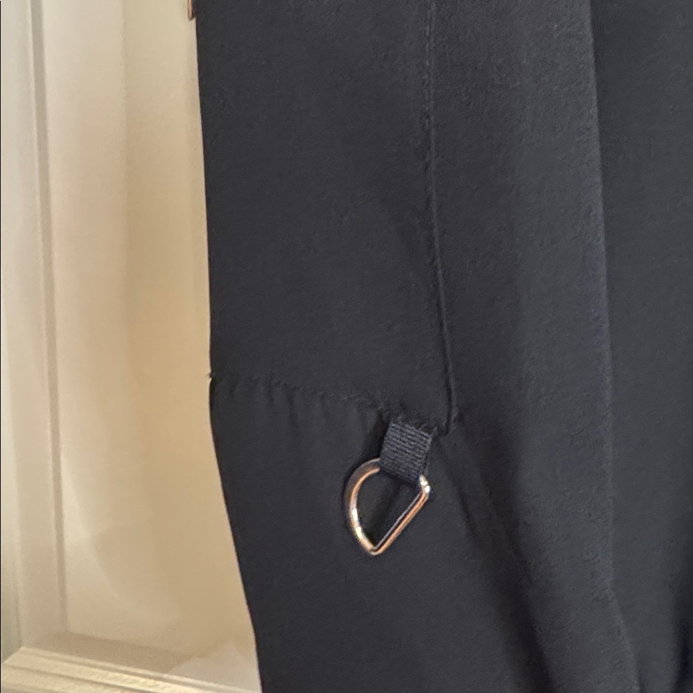 Zara Basic Collection Black Cropped Jacket - image 7